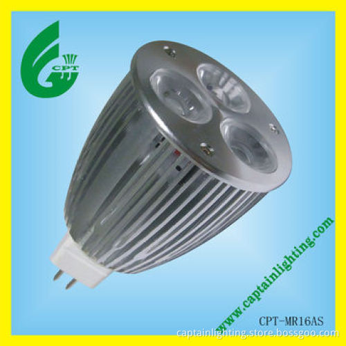 6W led spotlight